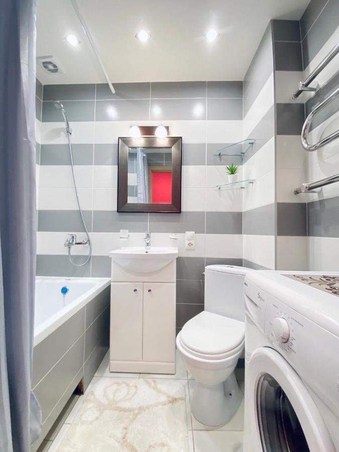 Appartement Apartamentai Prie Big à Klaipėda Extérieur photo