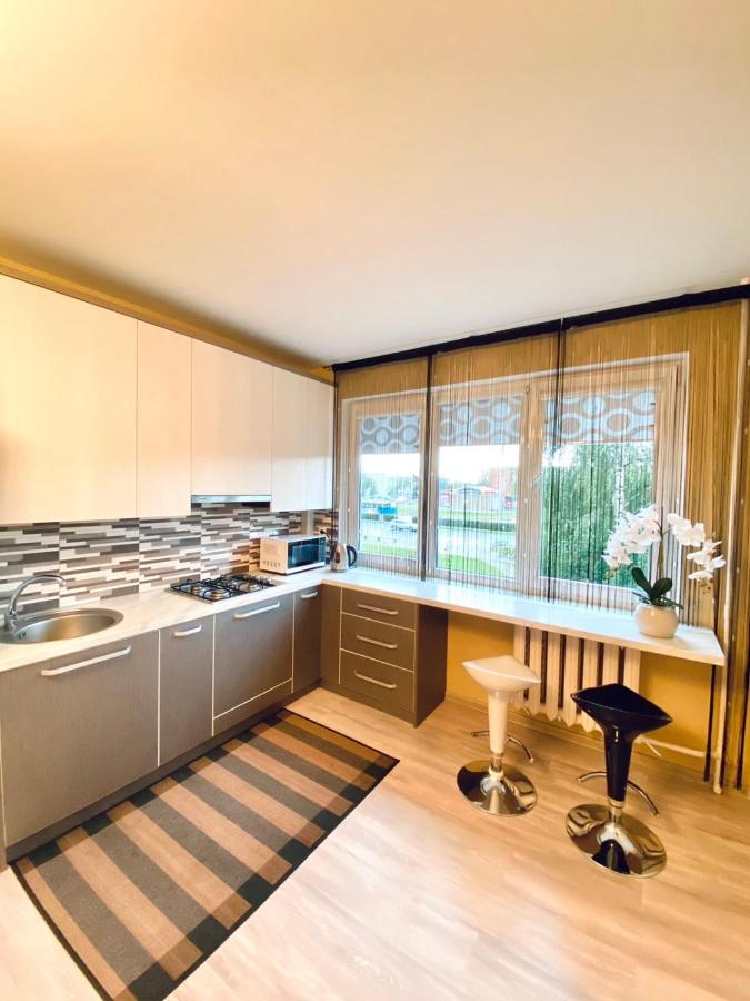 Appartement Apartamentai Prie Big à Klaipėda Extérieur photo